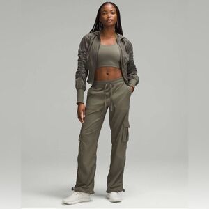 Lululemon Dance Studio Relaxed-Fit Mid-Rise Cargo Pant